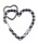 MILKFED.�i�~���N�t�F�h�j�́uNEO HEART CARABINER GINGHAM/�M���K���`�F�b�N/�n�[�g �J���r�i/�L�[�z���_�[�i�L�[�z���_�[�j�v�b�u���b�N