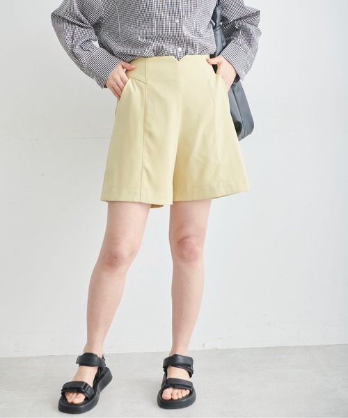 FREE'S MART（フリーズマート）の「◆ツイルハイウエストショートパンツ（その他パンツ・レディース・グリーン/ブラック/ベージュ・SMALL/MEDIUM）」の20枚目の写真