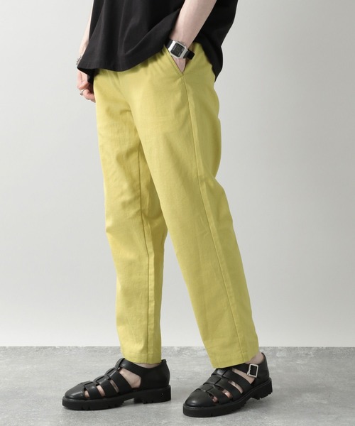 RAGEBLUE（レイジブルー）の「綿麻リラックスイージーパンツ