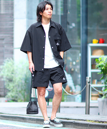 VERTIGO DESIGNS×JS 別注 “シャツ+パンツ+巾着”3点セット