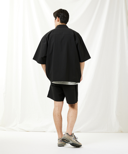 JOURNAL STANDARD(ジャーナルスタンダード)の「VERTIGO DESIGNS×JS 別注 “シャツ+パンツ+巾着”3点セット(シャツ/ブラウス・メンズ・ブラック/ベージュ/グリーン・MEDIUM/LARGE)」の5枚目の写真