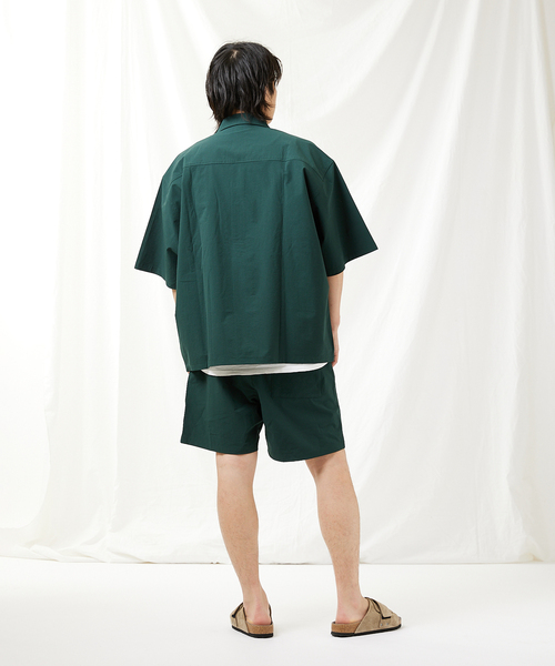 JOURNAL STANDARD(ジャーナルスタンダード)の「VERTIGO DESIGNS×JS 別注 “シャツ+パンツ+巾着”3点セット(シャツ/ブラウス・メンズ・ブラック/ベージュ/グリーン・MEDIUM/LARGE)」の20枚目の写真