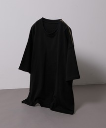 iisy | iisy / ショルダージップビッグカットソー(Tシャツ/カットソー)