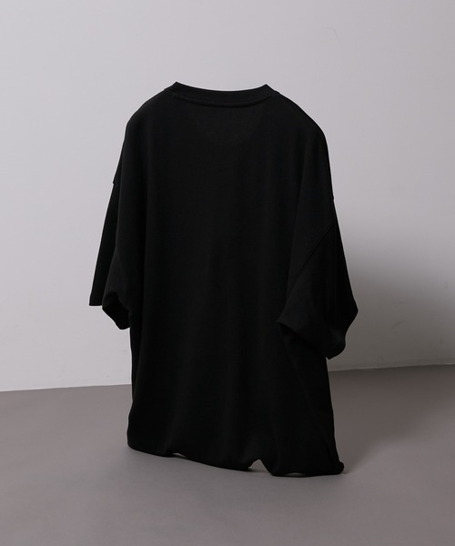 iisy（イージー）の「【 iisy 】ショルダージップビッグカットソー（Tシャツ/カットソー・メンズ・ホワイト/ブラック/ブルー系その他4・S/M/L/XL）」の14枚目の写真