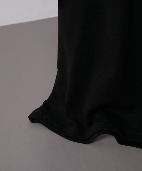 iisy（イージー）の「【 iisy 】ショルダージップビッグカットソー（Tシャツ/カットソー・メンズ・ホワイト/ブラック/ブルー系その他4・S/M/L/XL）」の12枚目の写真