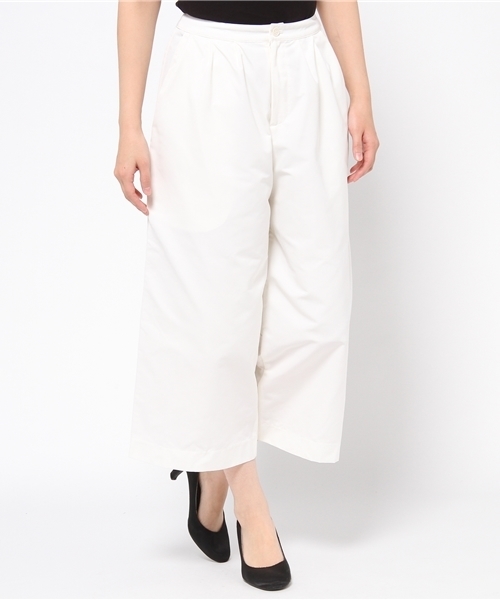 603（ロクマルサン）の「603 形状記憶ワイドパンツ（その他パンツ・レディース・ホワイト/イエロー・38/40）」の12枚目の写真