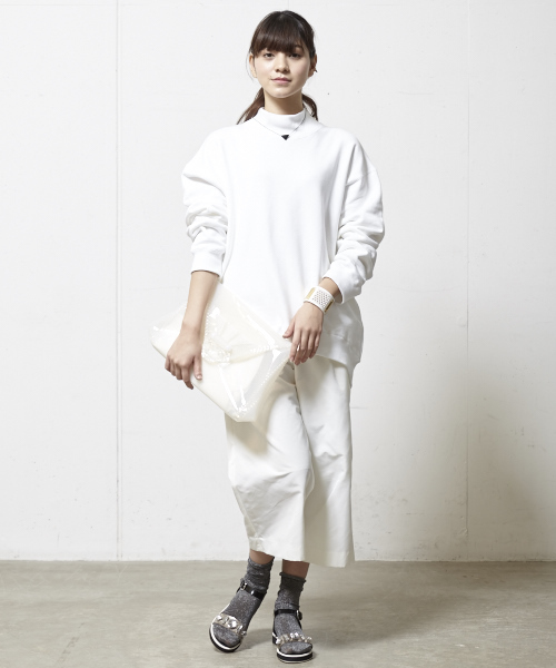 603（ロクマルサン）の「603 形状記憶ワイドパンツ（その他パンツ・レディース・ホワイト/イエロー・38/40）」の15枚目の写真