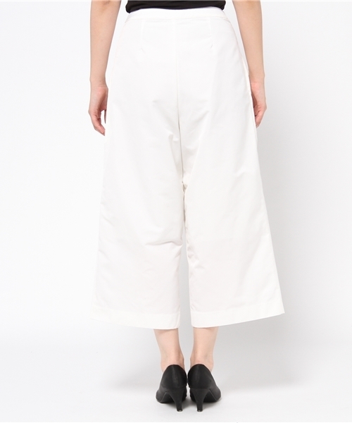 603（ロクマルサン）の「603 形状記憶ワイドパンツ（その他パンツ・レディース・ホワイト/イエロー・38/40）」の11枚目の写真