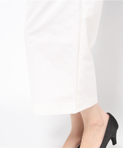 603（ロクマルサン）の「603 形状記憶ワイドパンツ（その他パンツ・レディース・ホワイト/イエロー・38/40）」の7枚目の写真