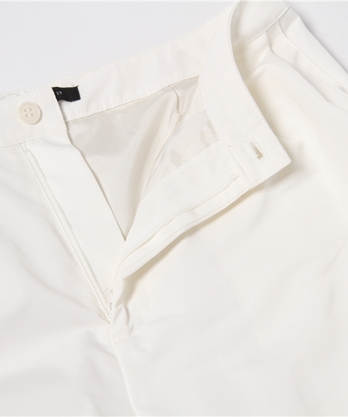 603（ロクマルサン）の「603 形状記憶ワイドパンツ（その他パンツ・レディース・ホワイト/イエロー・38/40）」の6枚目の写真