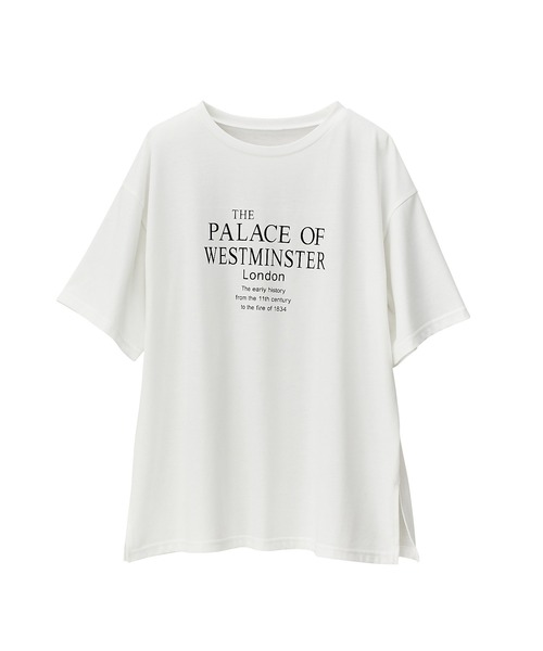 GeeRA（ジーラ）の「大人プリントＴシャツ（Tシャツ/カットソー・レディース・ブラック/ライトホワイト/オフホワイト/ホワイト・LARGE/MEDIUM/XX-LARGE/X-LARGE）」の9枚目の写真