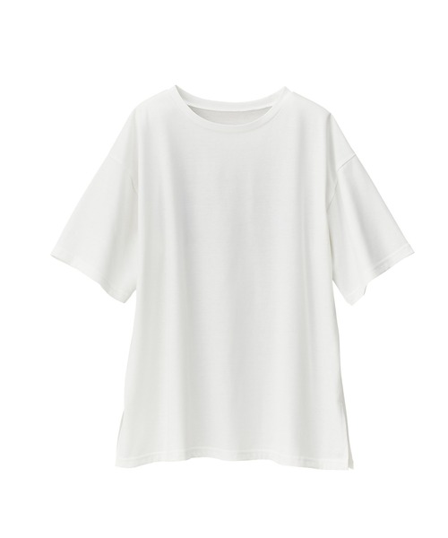 GeeRA（ジーラ）の「大人プリントＴシャツ（Tシャツ/カットソー・レディース・ブラック/ライトホワイト/オフホワイト/ホワイト・LARGE/MEDIUM/XX-LARGE/X-LARGE）」の8枚目の写真