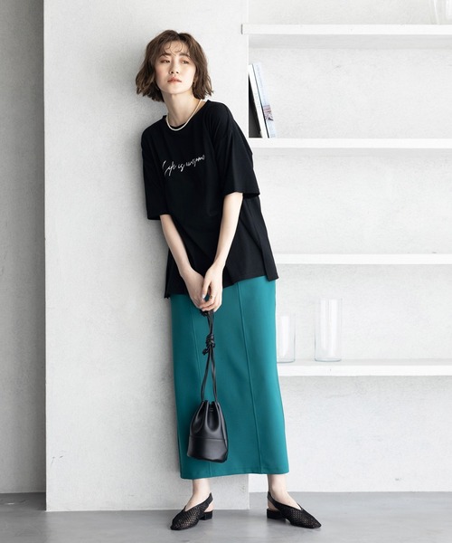 GeeRA（ジーラ）の「大人プリントＴシャツ（Tシャツ/カットソー・レディース・ブラック/ライトホワイト/オフホワイト/ホワイト・LARGE/MEDIUM/XX-LARGE/X-LARGE）」の13枚目の写真