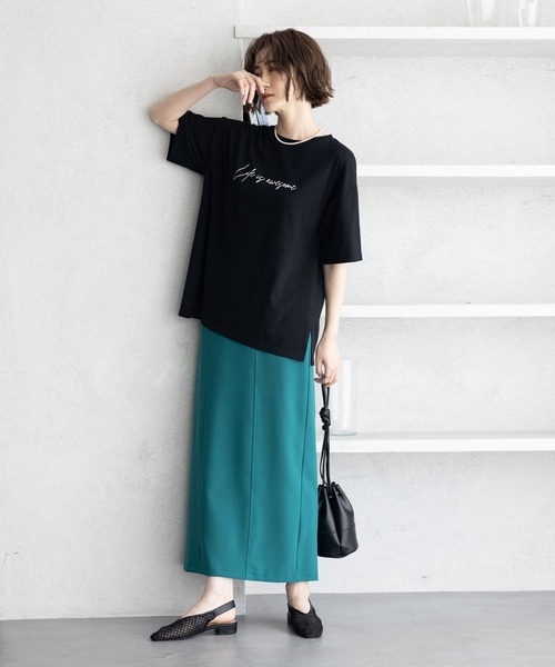 GeeRA（ジーラ）の「大人プリントＴシャツ（Tシャツ/カットソー・レディース・ブラック/ライトホワイト/オフホワイト/ホワイト・LARGE/MEDIUM/XX-LARGE/X-LARGE）」の14枚目の写真