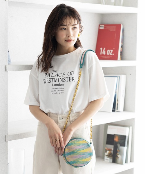 GeeRA（ジーラ）の「大人プリントＴシャツ（Tシャツ/カットソー・レディース・ブラック/ライトホワイト/オフホワイト/ホワイト・LARGE/MEDIUM/XX-LARGE/X-LARGE）」の20枚目の写真