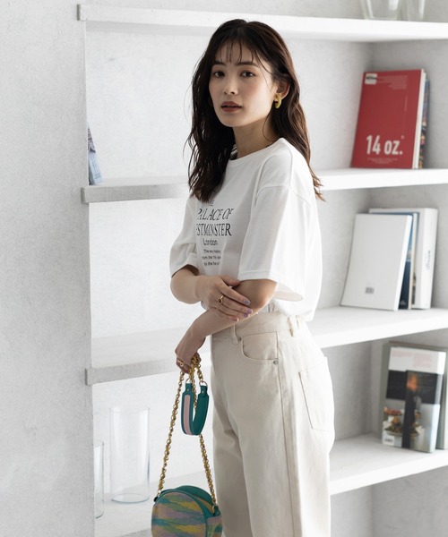 GeeRA（ジーラ）の「大人プリントＴシャツ（Tシャツ/カットソー・レディース・ブラック/ライトホワイト/オフホワイト/ホワイト・LARGE/MEDIUM/XX-LARGE/X-LARGE）」の21枚目の写真