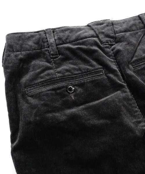 ego tripping WIDE FOLD BACK TROUSERS