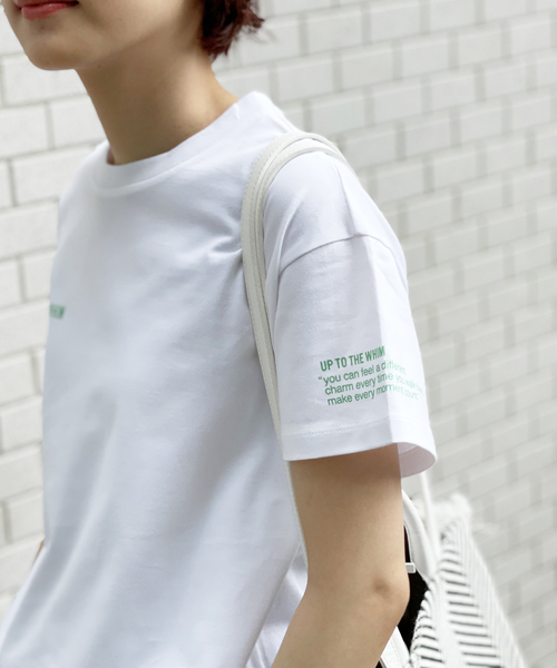 Spick &amp; Span - Spick and Span ロゴハイゲージ半袖T Spick & Span（スピックアンドスパン）の「ロゴ ハイゲージ半袖T