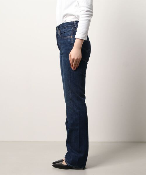 36Quatre-Neuf（カトルナフ）の「LEVIS　503BXX　ブルーデニム（デニムパンツ・レディース・ブルー・26）」の2枚目の写真