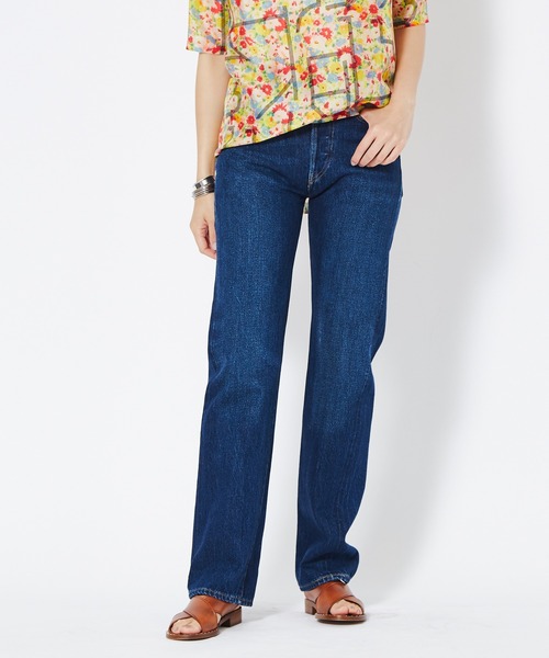 36Quatre-Neuf（カトルナフ）の「LEVIS　503BXX　ブルーデニム（デニムパンツ・レディース・ブルー・26）」の6枚目の写真