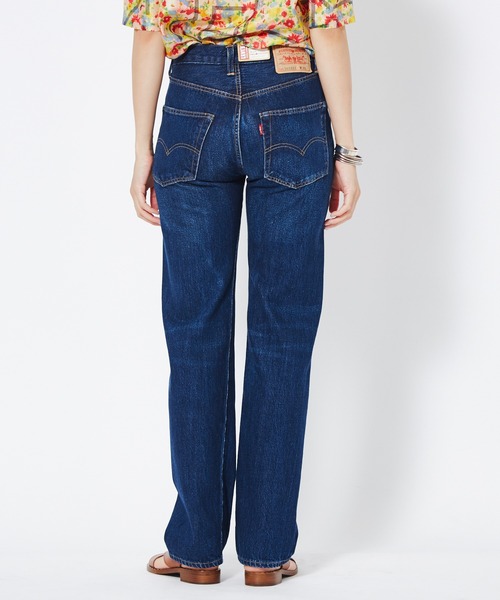 36Quatre-Neuf（カトルナフ）の「LEVIS　503BXX　ブルーデニム（デニムパンツ・レディース・ブルー・26）」の8枚目の写真
