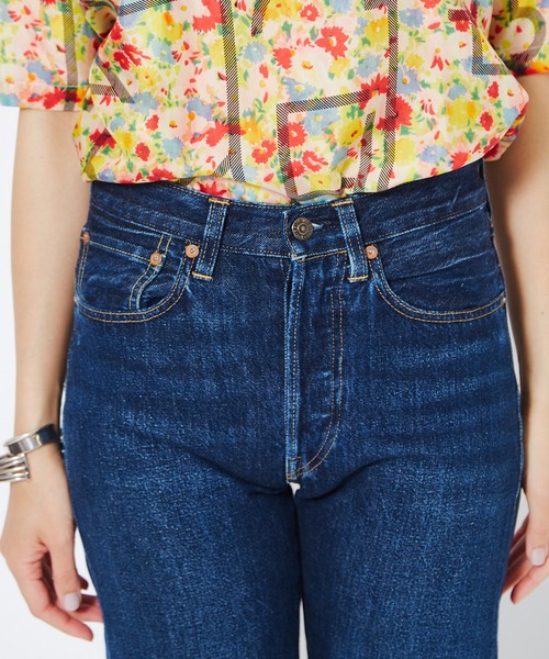 36Quatre-Neuf（カトルナフ）の「LEVIS　503BXX　ブルーデニム（デニムパンツ・レディース・ブルー・26）」の9枚目の写真