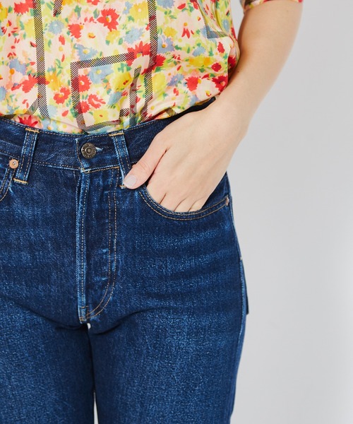 36Quatre-Neuf（カトルナフ）の「LEVIS　503BXX　ブルーデニム（デニムパンツ・レディース・ブルー・26）」の10枚目の写真