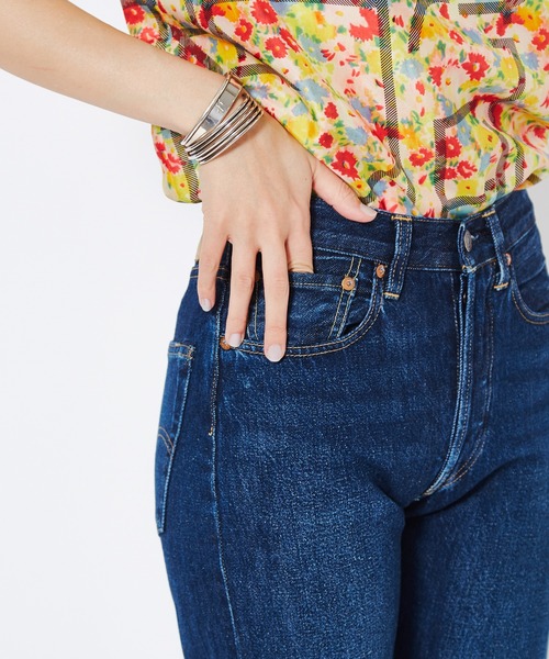 36Quatre-Neuf（カトルナフ）の「LEVIS　503BXX　ブルーデニム（デニムパンツ・レディース・ブルー・26）」の13枚目の写真