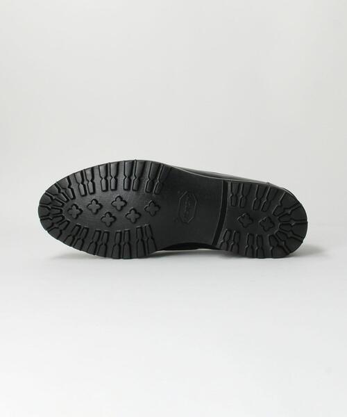 JALAN SRIWIJAYA(ジャランスリウァヤ)の「【別注】<Jalan Sriwijaya(ジャランスリウァヤ)>4EYEMOCRUG レザーシューズ(モカシン/デッキシューズ・メンズ・ブラック・40/38/39/41/42/43)」の4枚目の写真