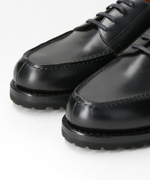 JALAN SRIWIJAYA(ジャランスリウァヤ)の「【別注】<Jalan Sriwijaya(ジャランスリウァヤ)>4EYEMOCRUG レザーシューズ(モカシン/デッキシューズ・メンズ・ブラック・40/38/39/41/42/43)」の7枚目の写真