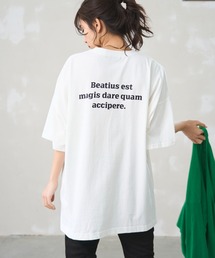 ODORATA | MESSAGE TEE(Tシャツ/カットソー)