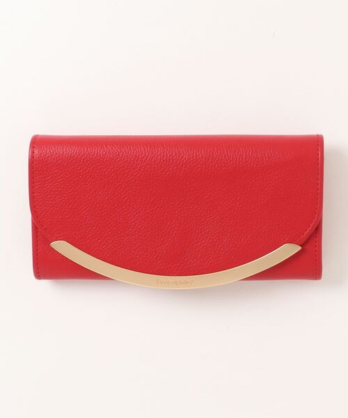 LIZZIE　リジー / LONG WALLET WITH FLAP 長財布