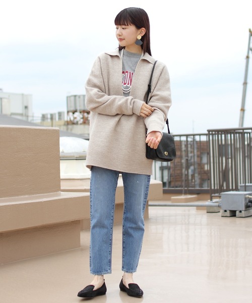 シンゾーン　THE SHINZONE VALLEY KNIT Vネックニット THE SHINZONE/シンゾーン バリーニット VALLEY KNIT（ニット