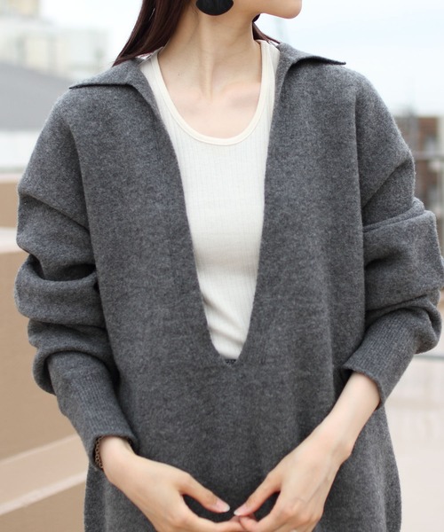 THE SHINZONE/シンゾーン バリーニット VALLEY KNIT（ニット