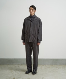 TROVE◇POROMIES HOODED BLOUSON/ブルゾン/1/アンゴラ混/BRW｜メンズ 