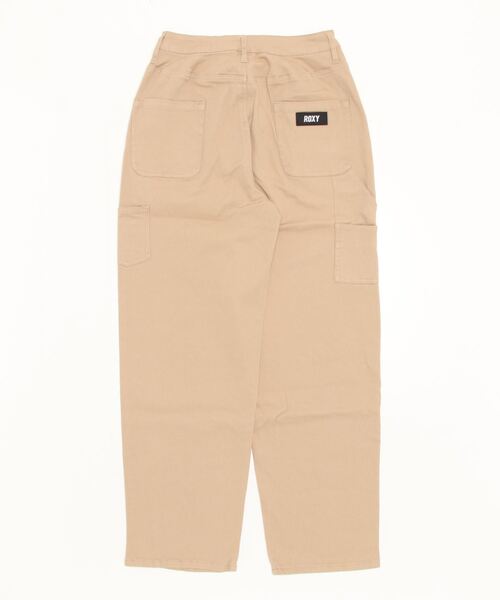 ROXY(ロキシー)の「ROXY SKATE/ロキシースケート ルーズシルエットスケートパンツ RPT224611T(その他パンツ・レディース・グリーン/ブラック/ベージュ・M/L)」の4枚目の写真