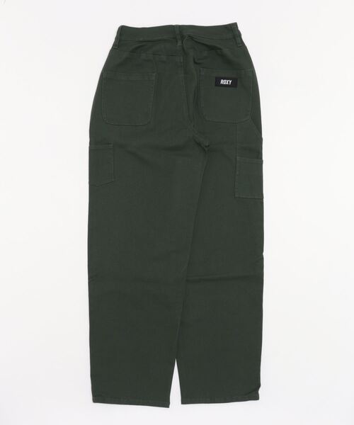 ROXY(ロキシー)の「ROXY SKATE/ロキシースケート ルーズシルエットスケートパンツ RPT224611T(その他パンツ・レディース・グリーン/ブラック/ベージュ・M/L)」の6枚目の写真