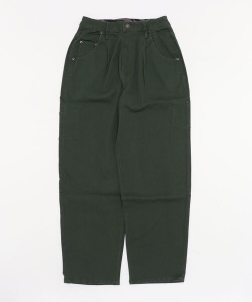 ROXY(ロキシー)の「ROXY SKATE/ロキシースケート ルーズシルエットスケートパンツ RPT224611T(その他パンツ・レディース・グリーン/ブラック/ベージュ・M/L)」の13枚目の写真