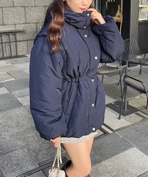 one after another NICE CLAUP | 【2022AWアイテム】袖取り外し可能　マルチウェイミドルダウンコート(ダウンジャケット/コート)