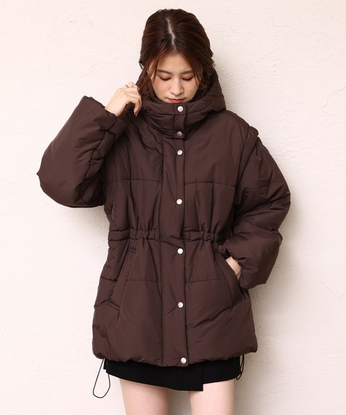 セール】マルチWAYロングダウンコート（ダウンジャケット/コート