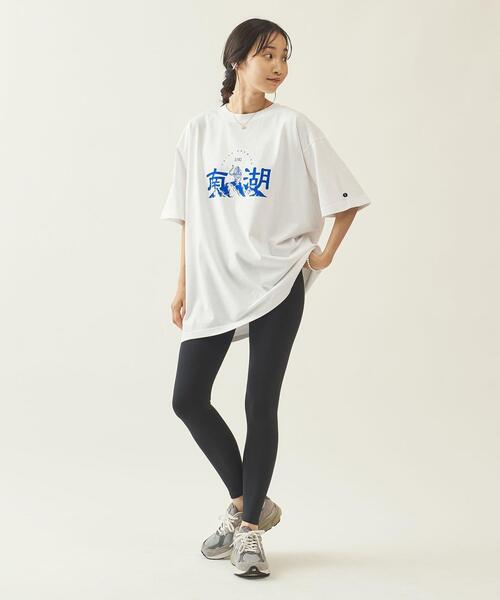 info. BEAUTY&YOUTH（インフォビューティアンドユース）の「【WEB限定】 ＜info. BEAUTY&YOUTH × TAIHU Brewing＞ フロント ロゴプリント/Tシャツ（Tシャツ/カットソー・メンズ・その他3/その他2/その他1・S/M/L）」の5枚目の写真