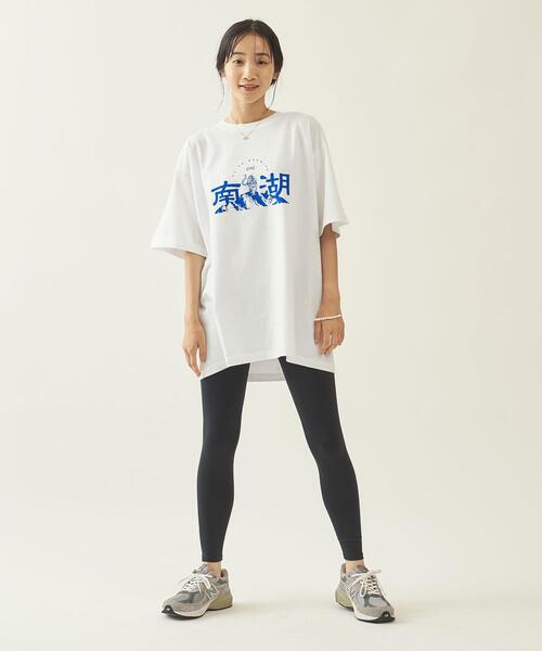 info. BEAUTY&YOUTH（インフォビューティアンドユース）の「【WEB限定】 ＜info. BEAUTY&YOUTH × TAIHU Brewing＞ フロント ロゴプリント/Tシャツ（Tシャツ/カットソー・メンズ・その他3/その他2/その他1・S/M/L）」の6枚目の写真