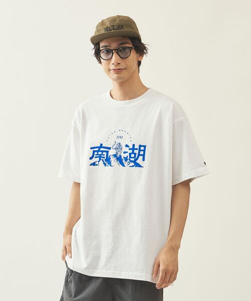 info. BEAUTY&YOUTH（インフォビューティアンドユース）の「【WEB限定】 ＜info. BEAUTY&YOUTH × TAIHU Brewing＞ フロント ロゴプリント/Tシャツ（Tシャツ/カットソー・メンズ・その他3/その他2/その他1・S/M/L）」の7枚目の写真