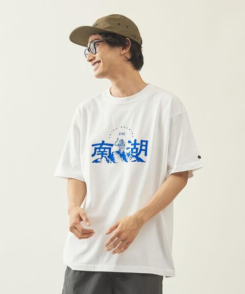 info. BEAUTY&YOUTH（インフォビューティアンドユース）の「【WEB限定】 ＜info. BEAUTY&YOUTH × TAIHU Brewing＞ フロント ロゴプリント/Tシャツ（Tシャツ/カットソー・メンズ・その他3/その他2/その他1・S/M/L）」の8枚目の写真