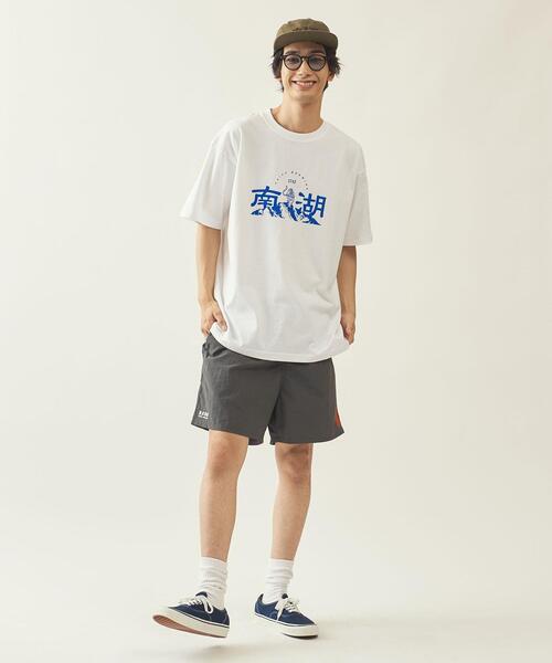 info. BEAUTY&YOUTH（インフォビューティアンドユース）の「【WEB限定】 ＜info. BEAUTY&YOUTH × TAIHU Brewing＞ フロント ロゴプリント/Tシャツ（Tシャツ/カットソー・メンズ・その他3/その他2/その他1・S/M/L）」の9枚目の写真