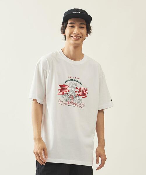 info. BEAUTY&YOUTH（インフォビューティアンドユース）の「【WEB限定】 ＜info. BEAUTY&YOUTH × TAIHU Brewing＞ フロント ロゴプリント/Tシャツ（Tシャツ/カットソー・メンズ・その他3/その他2/その他1・S/M/L）」の10枚目の写真