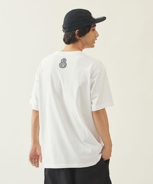 info. BEAUTY&YOUTH（インフォビューティアンドユース）の「【WEB限定】 ＜info. BEAUTY&YOUTH × TAIHU Brewing＞ フロント ロゴプリント/Tシャツ（Tシャツ/カットソー・メンズ・その他3/その他2/その他1・S/M/L）」の12枚目の写真