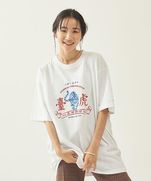 info. BEAUTY&YOUTH（インフォビューティアンドユース）の「【WEB限定】 ＜info. BEAUTY&YOUTH × TAIHU Brewing＞ フロント ロゴプリント/Tシャツ（Tシャツ/カットソー・メンズ・その他3/その他2/その他1・S/M/L）」の13枚目の写真