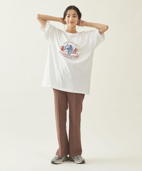 info. BEAUTY&YOUTH（インフォビューティアンドユース）の「【WEB限定】 ＜info. BEAUTY&YOUTH × TAIHU Brewing＞ フロント ロゴプリント/Tシャツ（Tシャツ/カットソー・メンズ・その他3/その他2/その他1・S/M/L）」の15枚目の写真