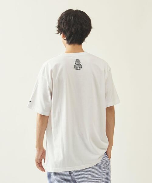 info. BEAUTY&YOUTH（インフォビューティアンドユース）の「【WEB限定】 ＜info. BEAUTY&YOUTH × TAIHU Brewing＞ フロント ロゴプリント/Tシャツ（Tシャツ/カットソー・メンズ・その他3/その他2/その他1・S/M/L）」の17枚目の写真